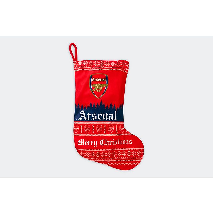 Arsenal Christmas Skyline Stocking