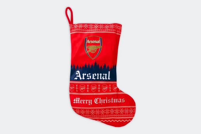 Arsenal Christmas Skyline Stocking