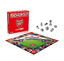 Arsenal Legends Edition Monopoly Game Arsenal Legends Edition Monopoly Game