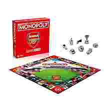 Arsenal Legends Edition Monopoly Game