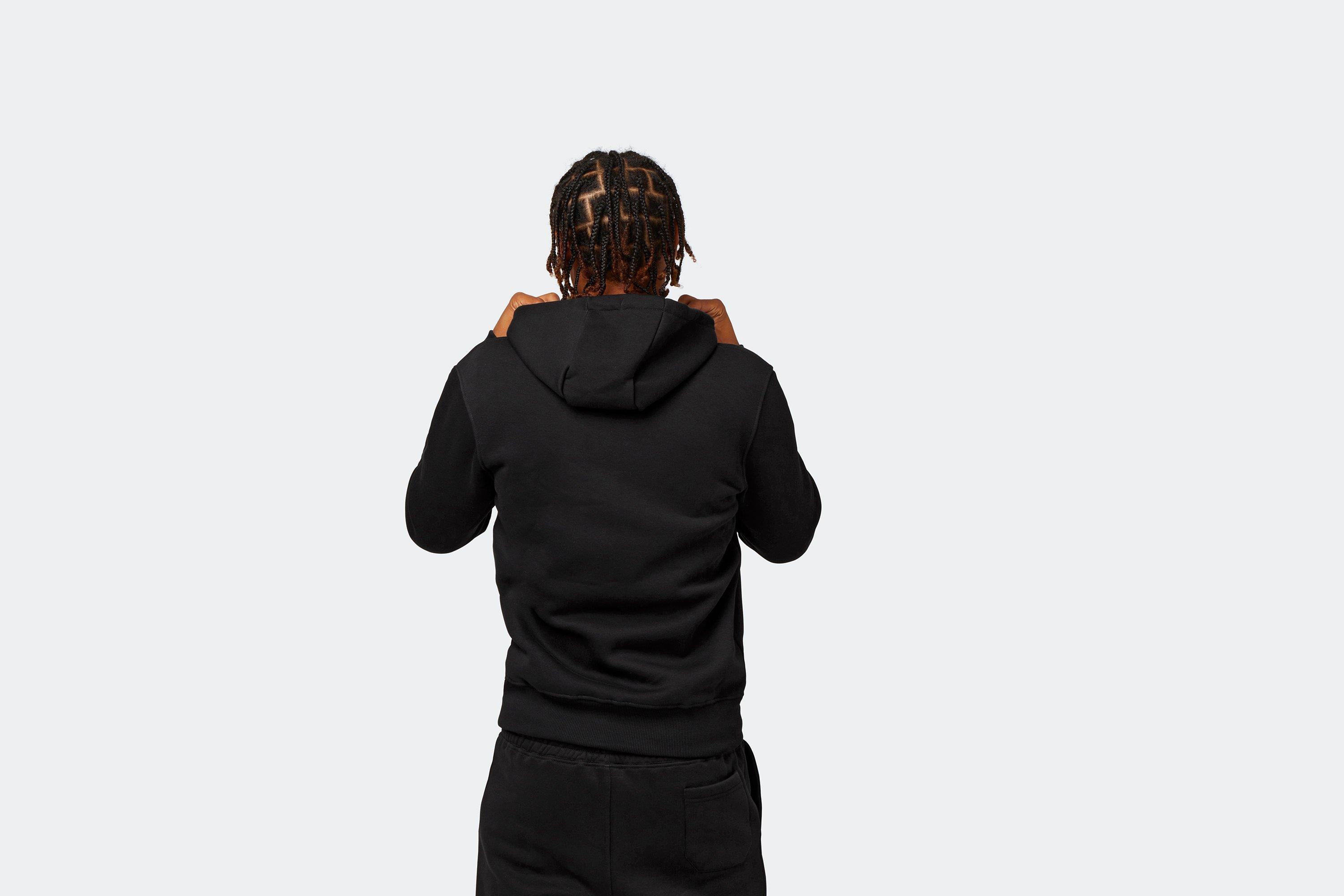 Arsenal hot sale black hoodie