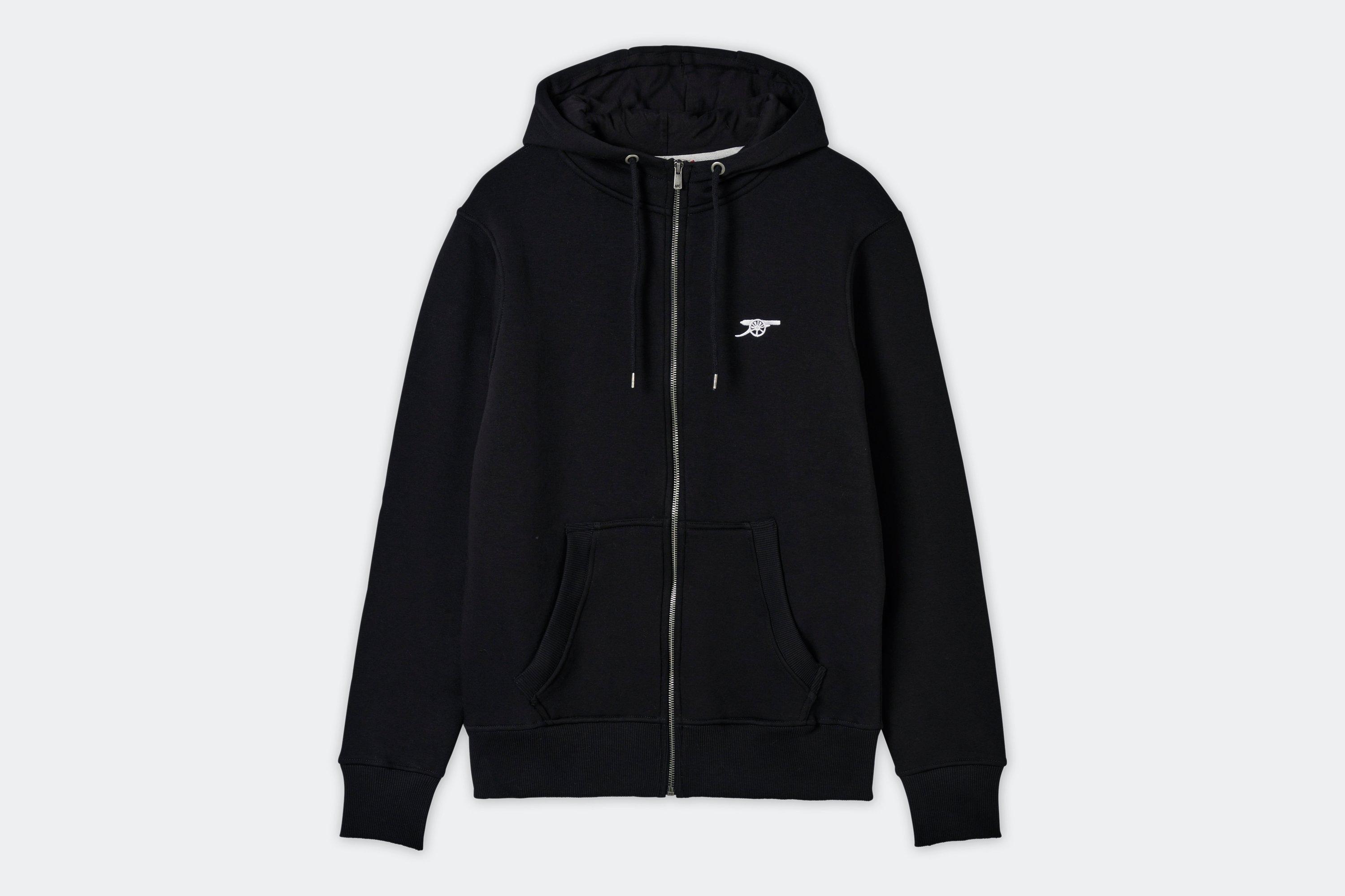 Arsenal cheap zip hoodie