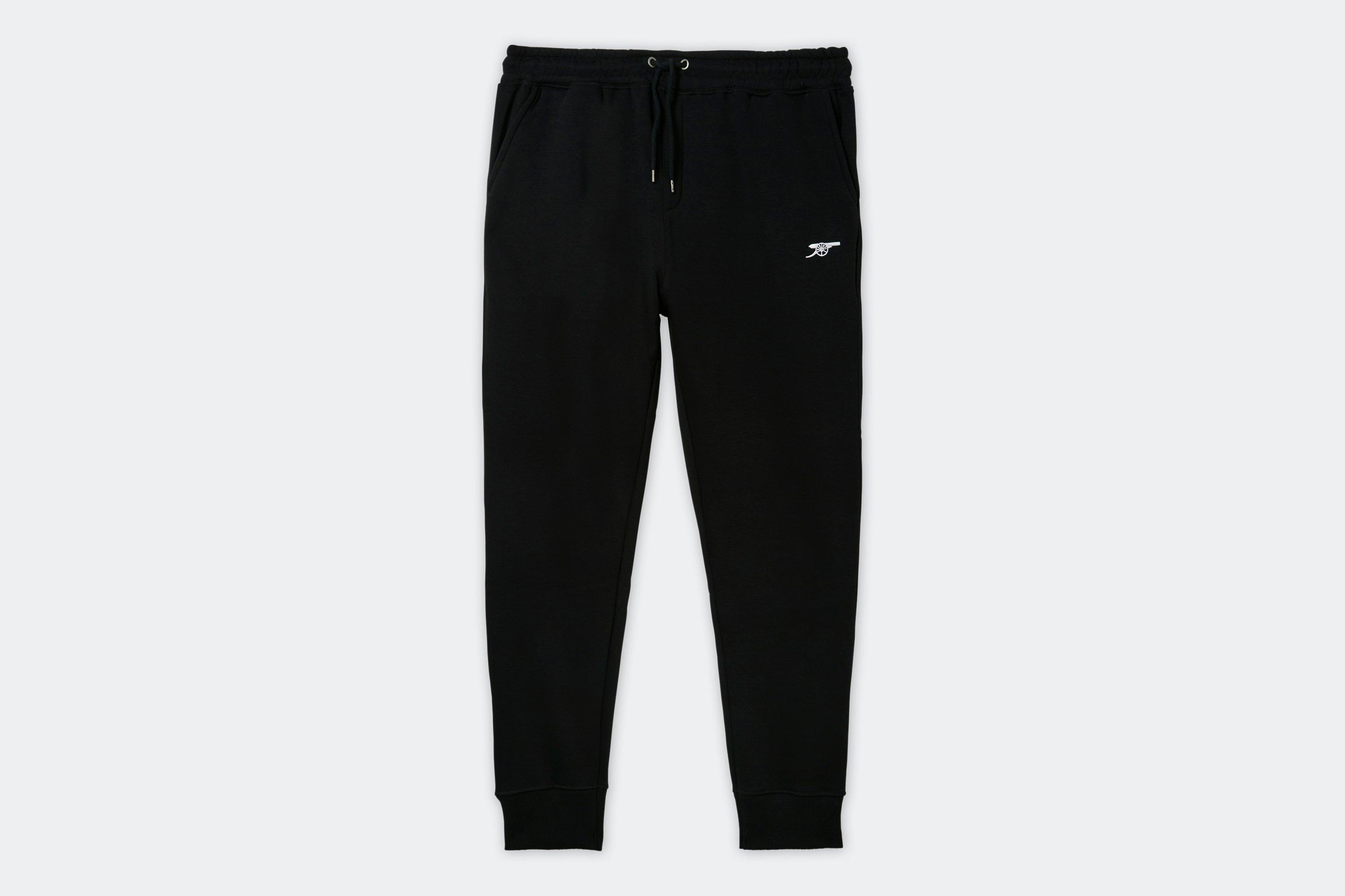 Essentials black tracksuit online bottoms