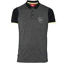 Arsenal Leisure Space Dye Polo Shirt
