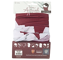 Love Arsenal Multifunction Face Cover