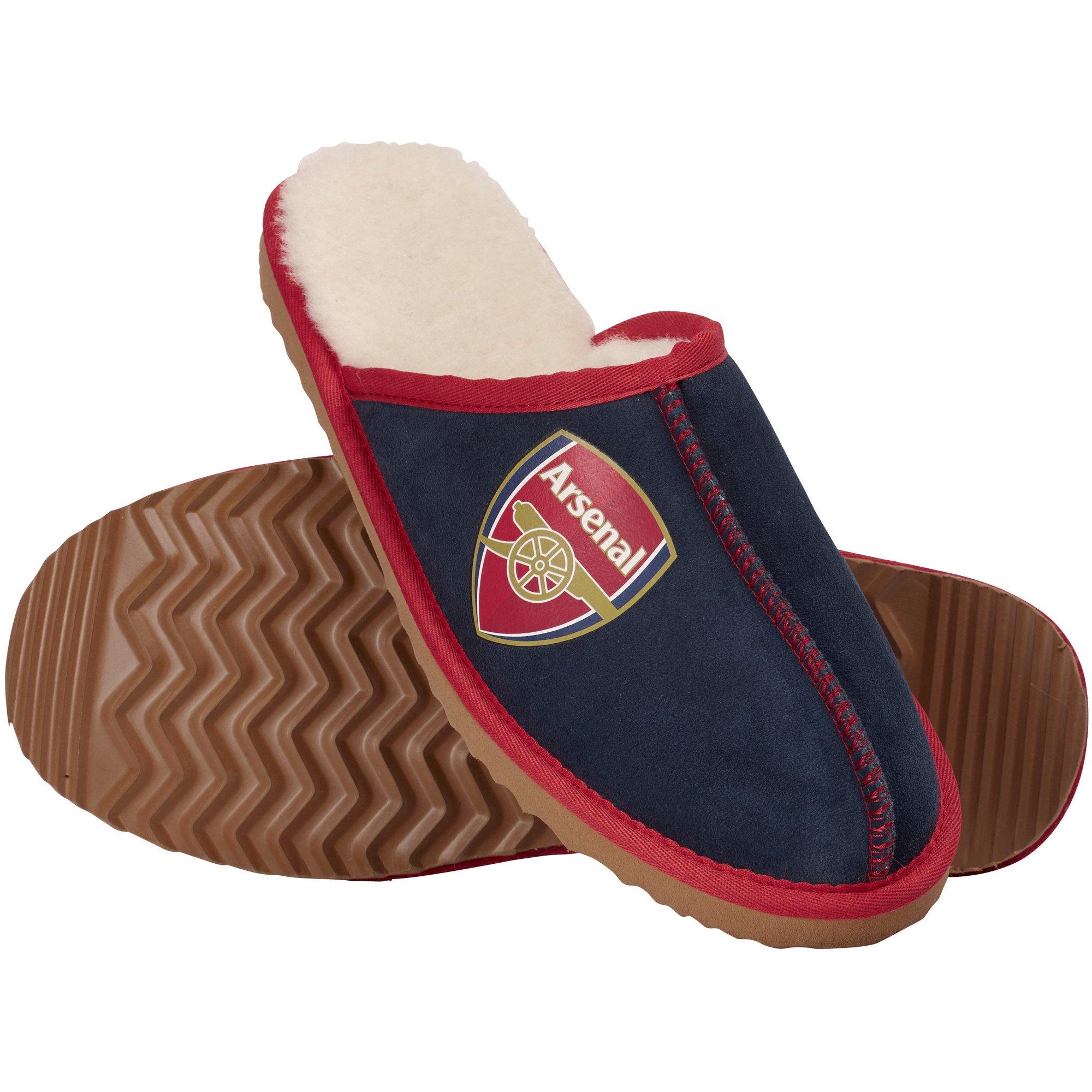 Arsenal Womens Australian Merino Wool Slippers
