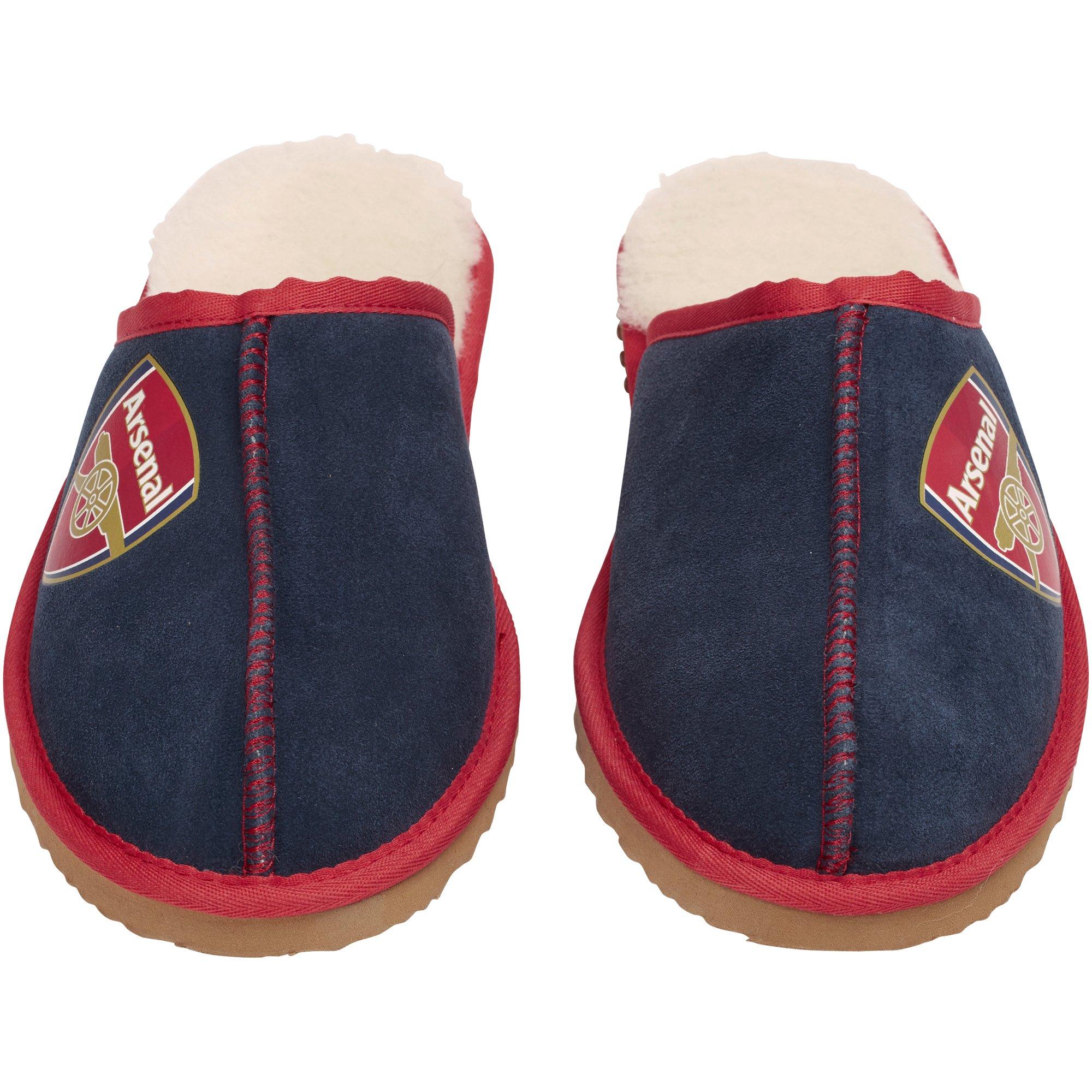 Arsenal Womens Australian Merino Wool Slippers