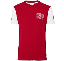 Arsenal Retro 125yr Anniversary T-Shirt