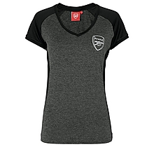 Arsenal Womens Leisure Space Dye T-Shirt