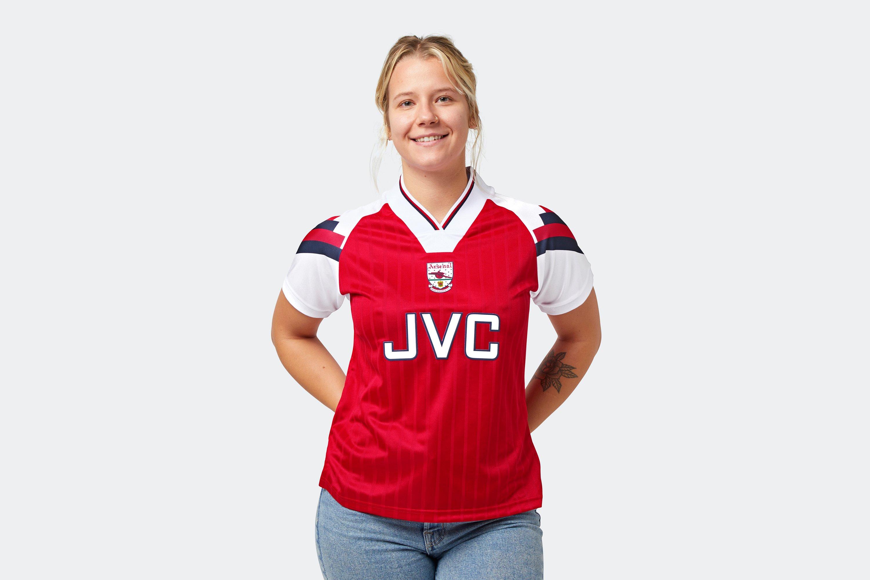 Arsenal Womens Retro 92-94 Home Shirt | Official Online Store