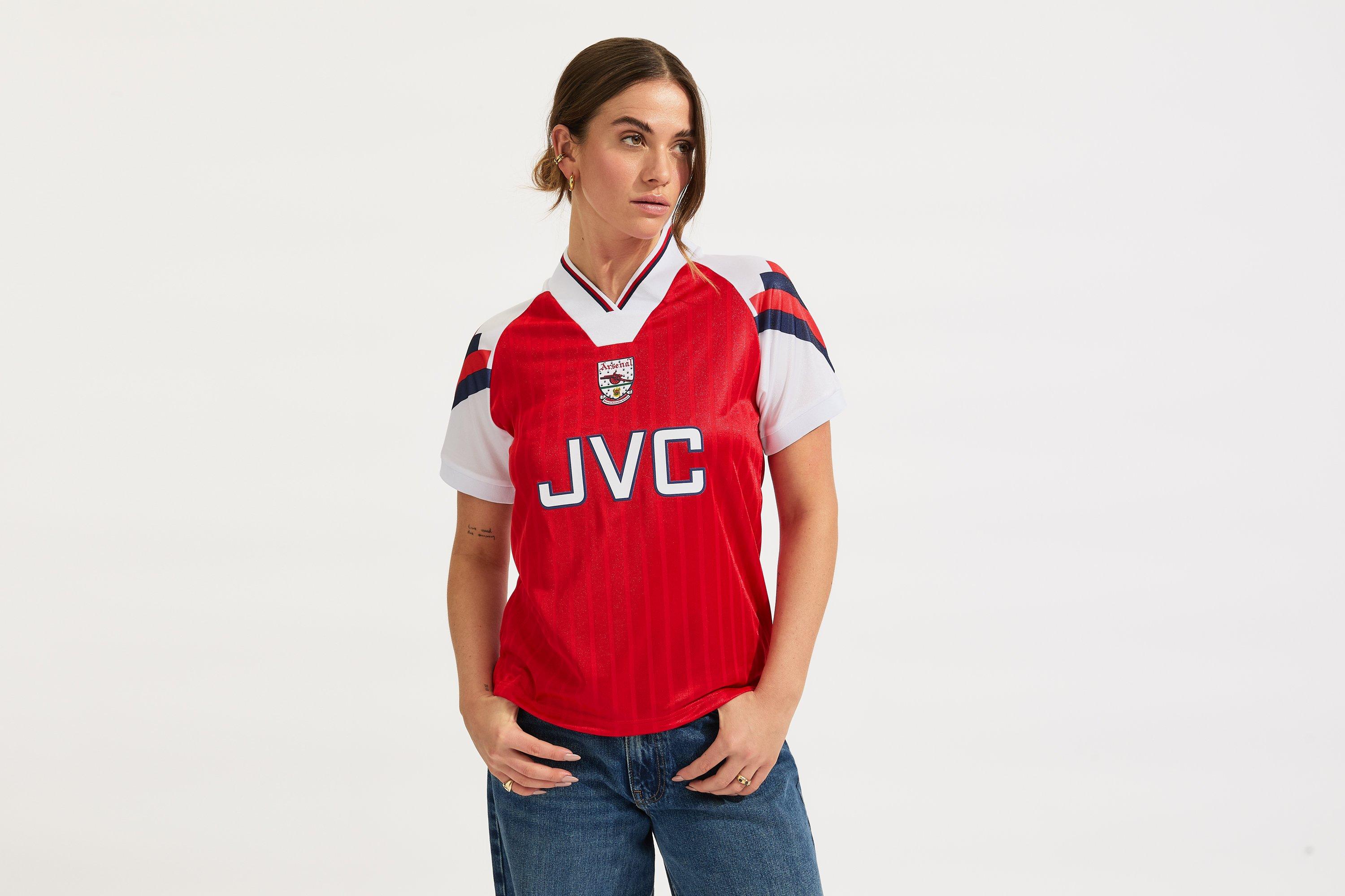 Arsenal Womens Retro 92-94 Home Shirt | Official Online Store