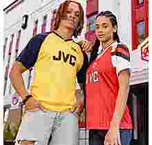 Arsenal Womens Retro 92-94 Home Shirt
