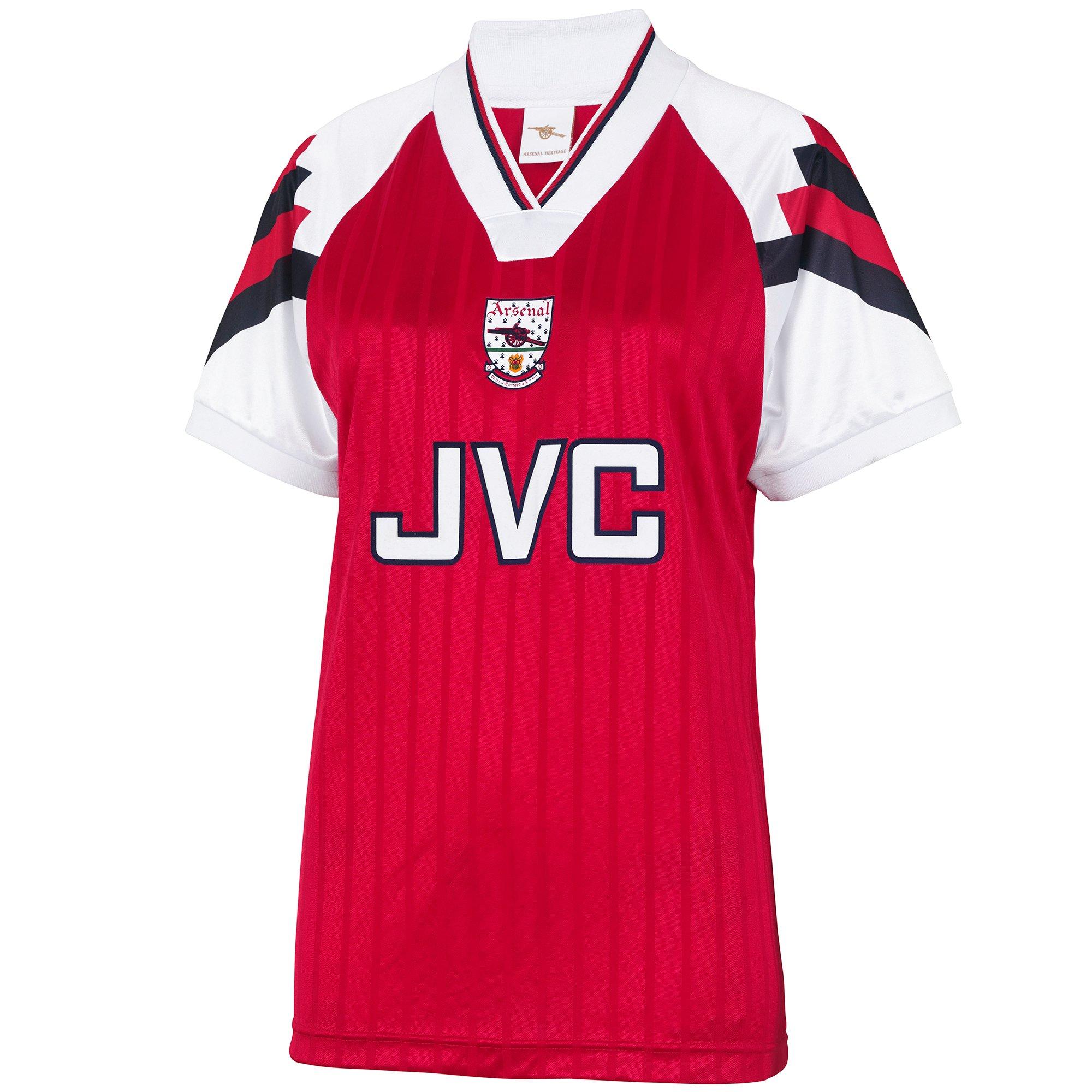 Arsenal Womens Retro 92-94 Home Shirt | Official Online Store