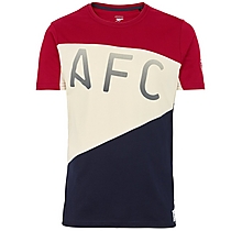 Arsenal Since 1886 Panel T-Shirt