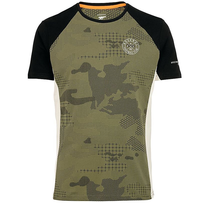 Arsenal Since 1886 Geo Camo T-Shirt | Official Online Store