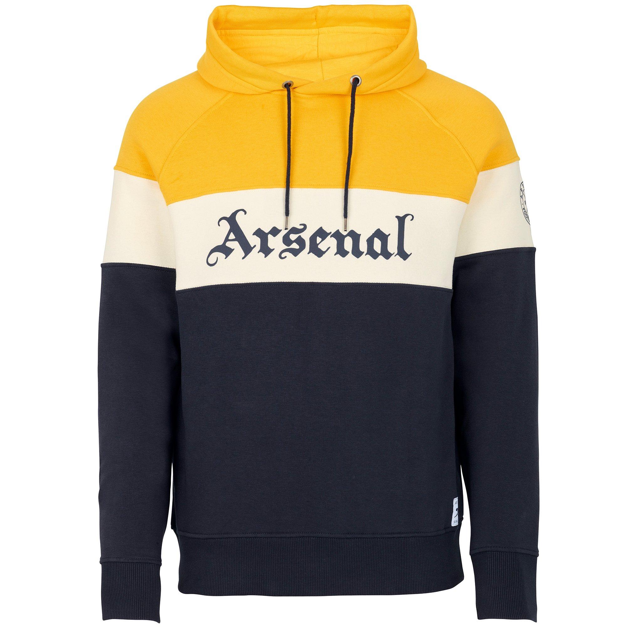 Arsenal since 1886 on sale contrast panel hoody