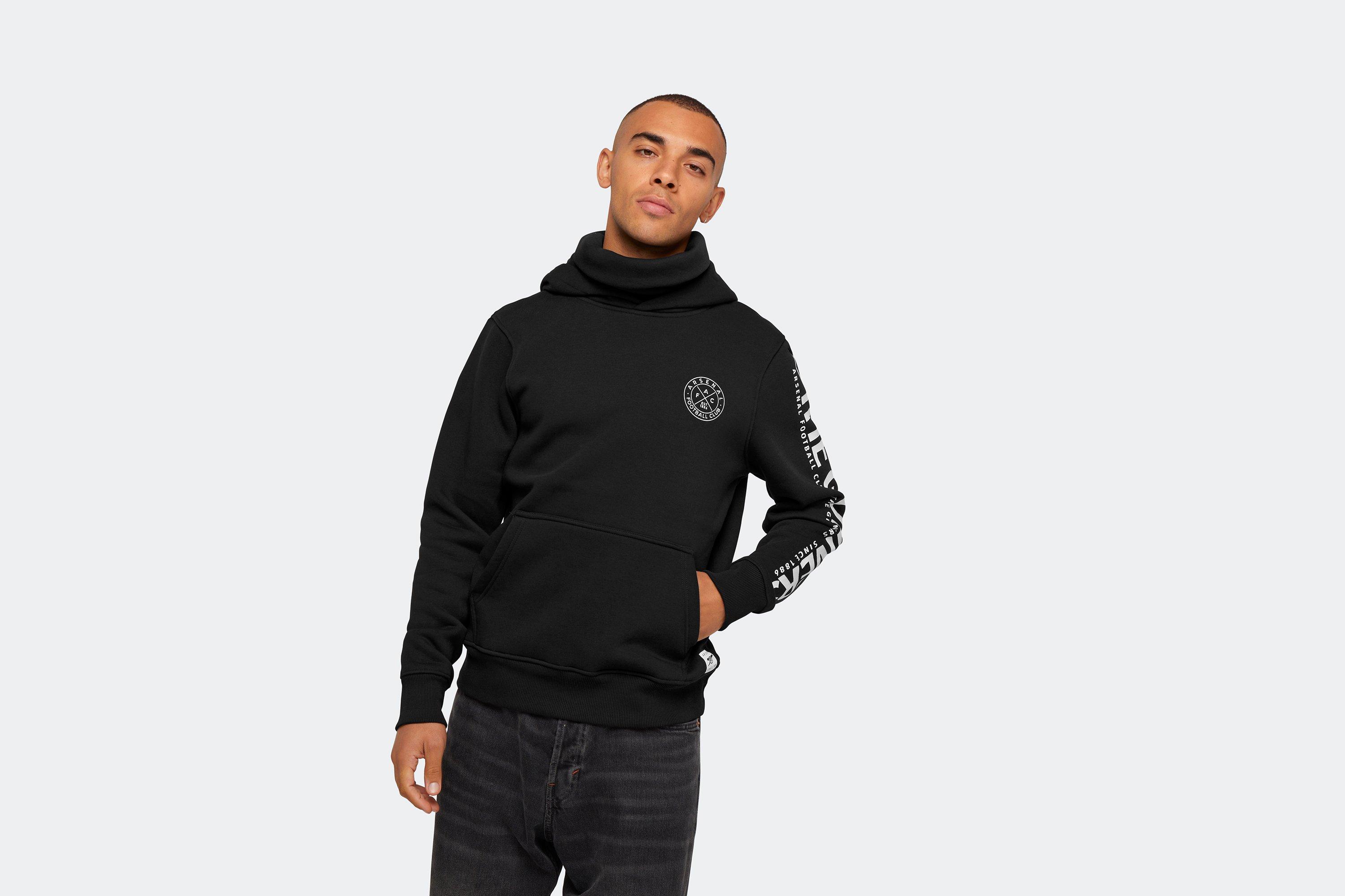 Arsenal Since 1886 Snood Hoodie