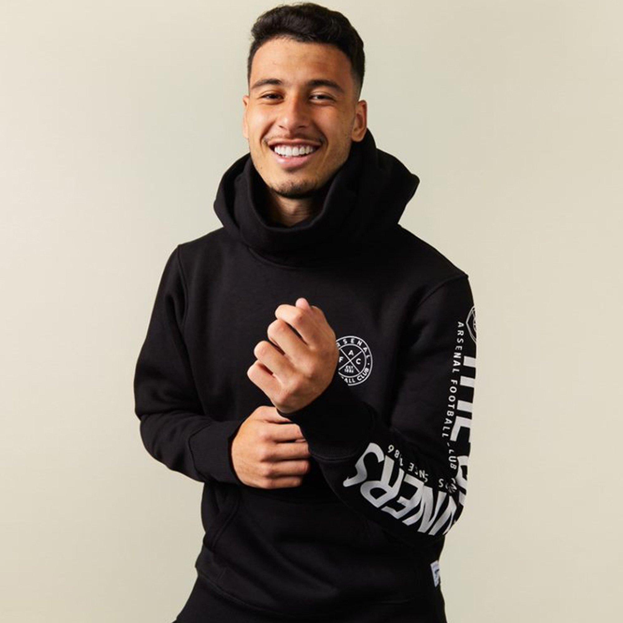 Arsenal Since 1886 Snood Hoodie | Official Online Store