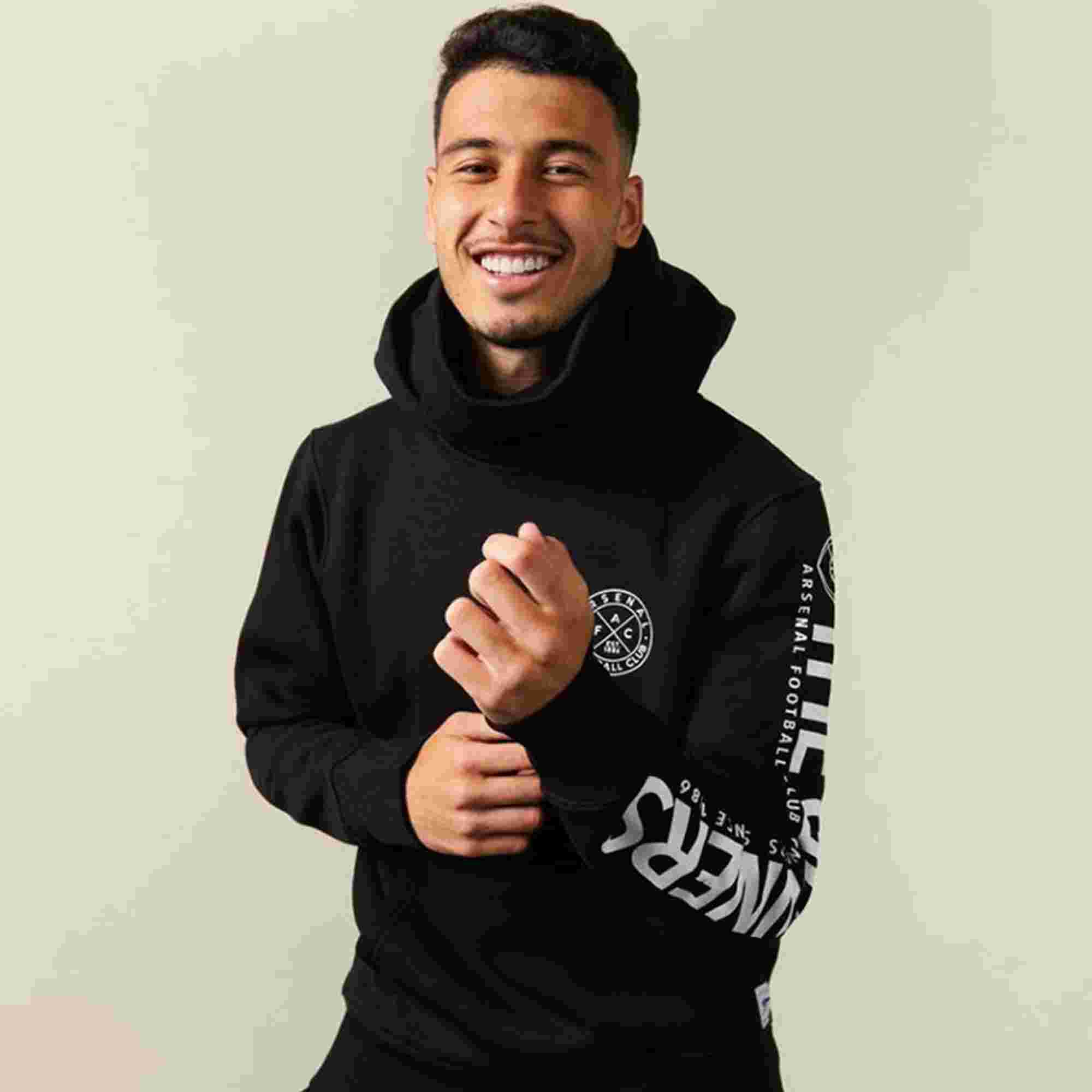 Arsenal Since 1886 Snood Hoodie