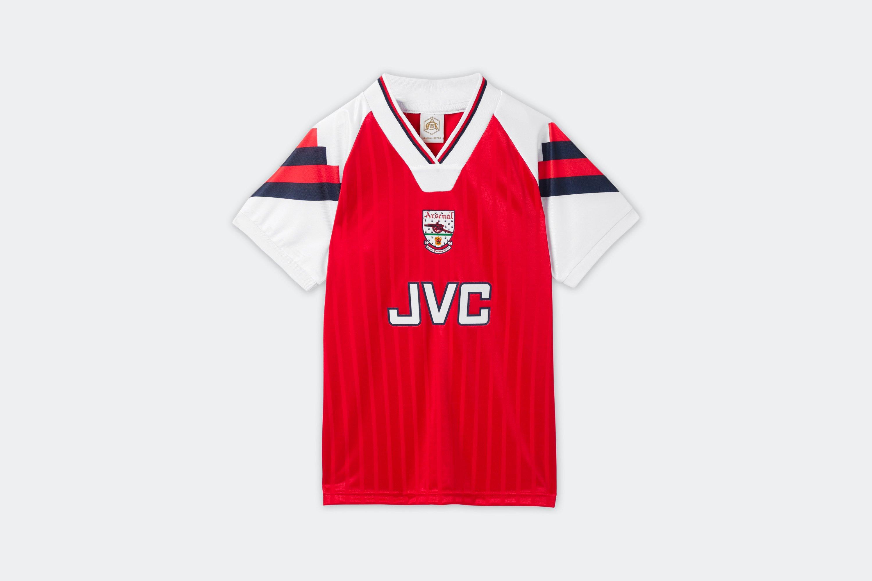 Arsenal cheap throwback jersey