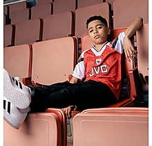 Arsenal Kids Retro 1992-4 Home Shirt