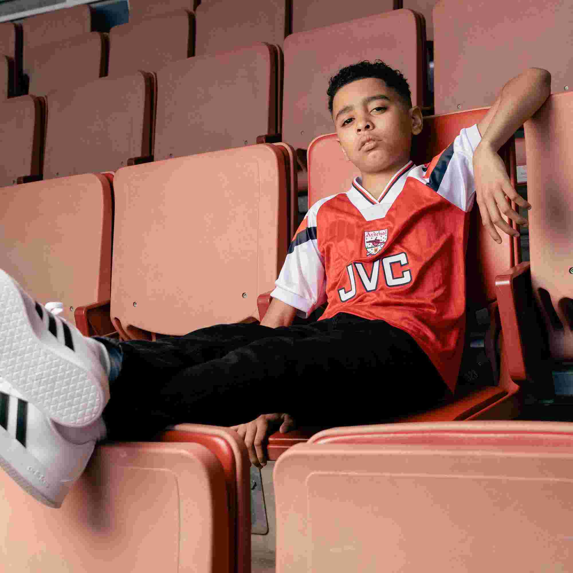 Arsenal Kids Retro 92-94 Home Shirt