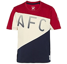 Arsenal Kids Since 1886 Panel T-Shirt