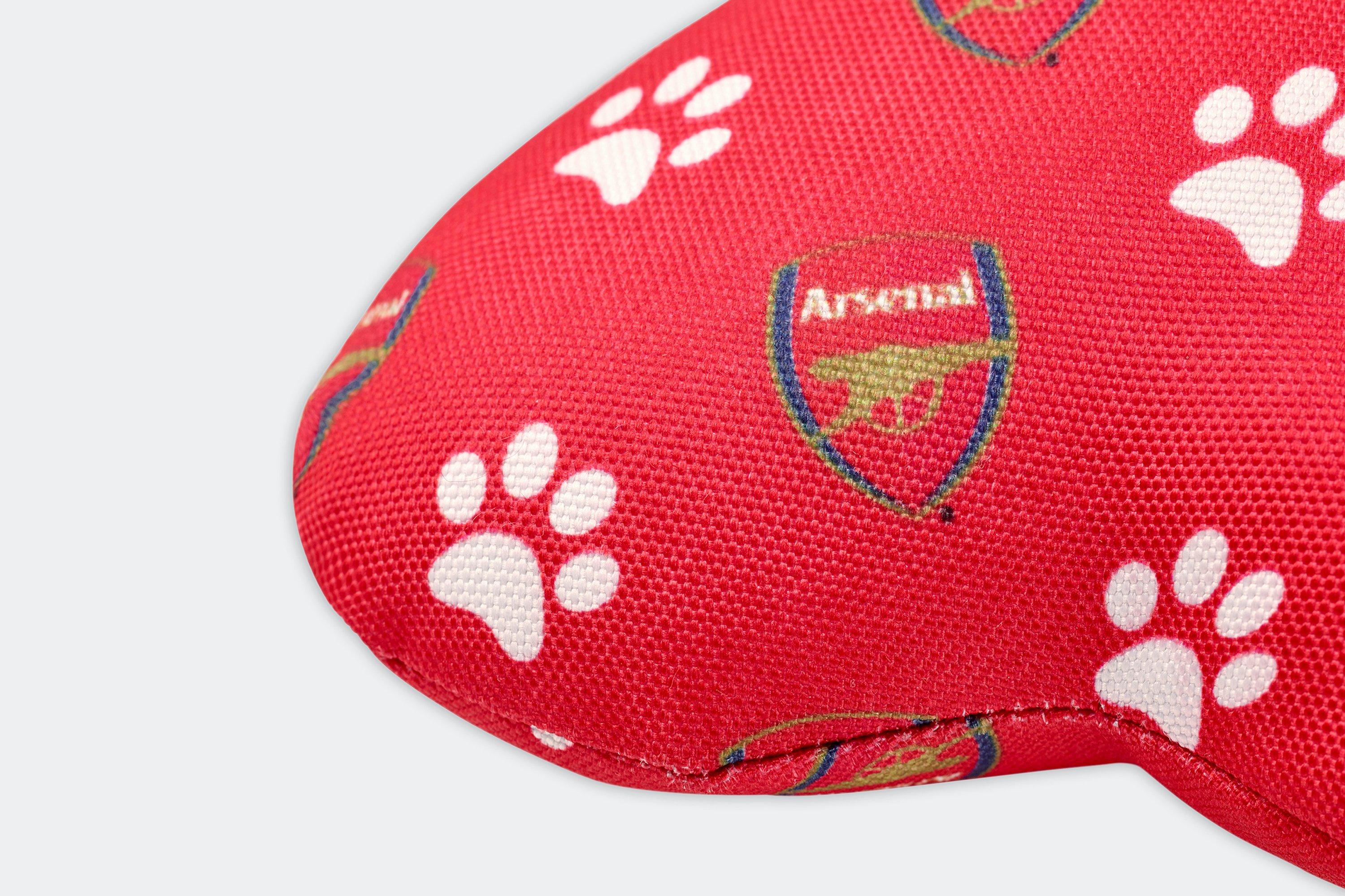 Arsenal dog shirt hotsell