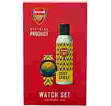 Arsenal Bruised Banana Watch Gift Set