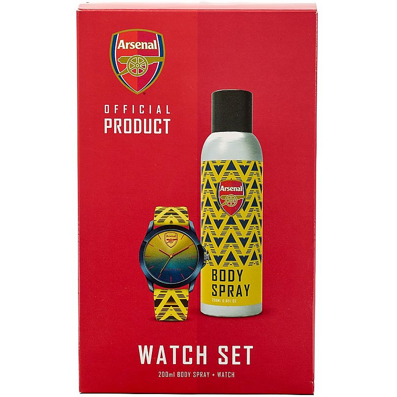 Arsenal Bruised Banana Watch Gift Set