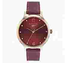 Arsenal Rose Gold and Leather Two Strap Luxury Watch Set