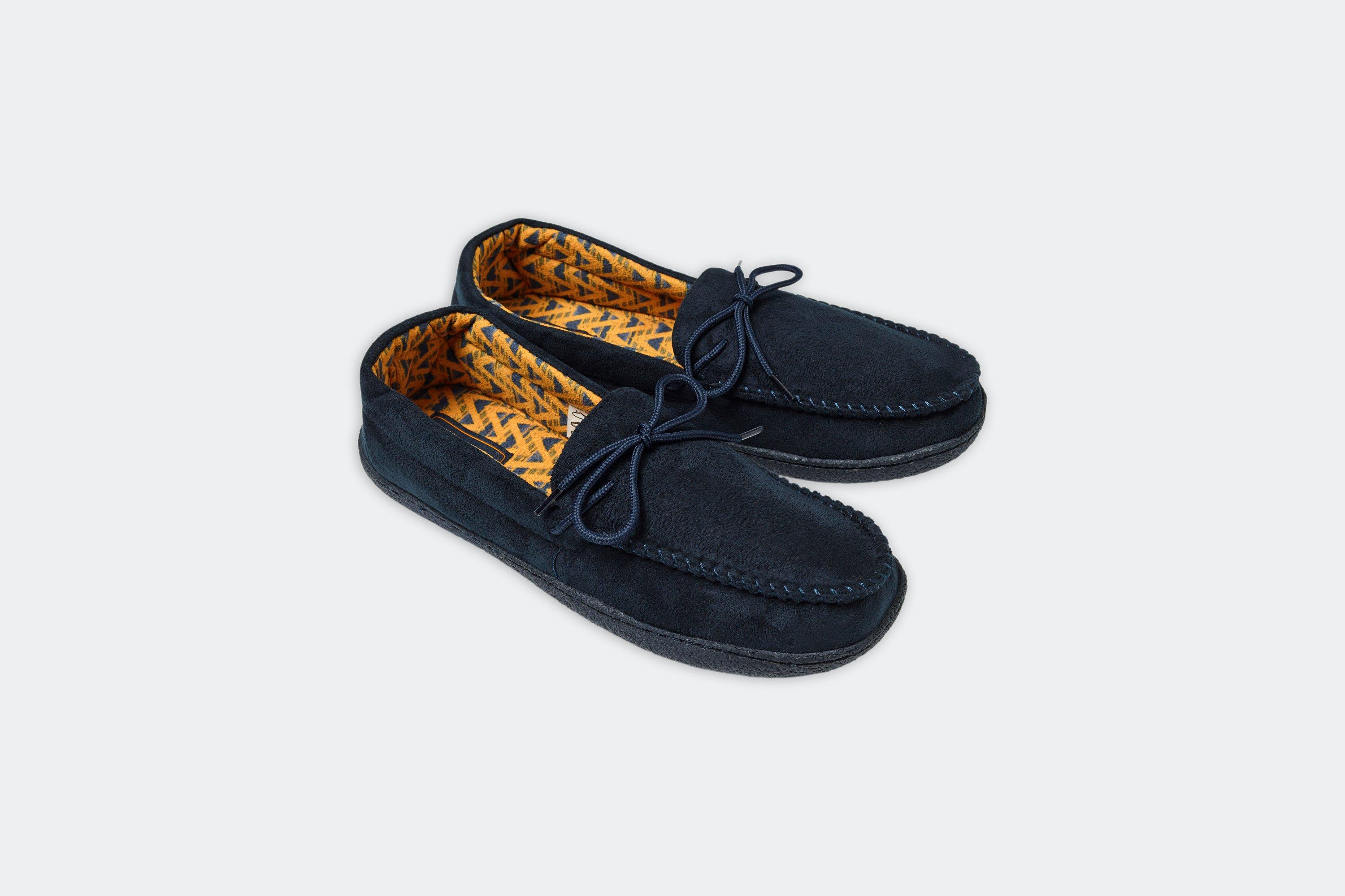 Arsenal Bruised Banana Moccasin Slippers Official Online Store