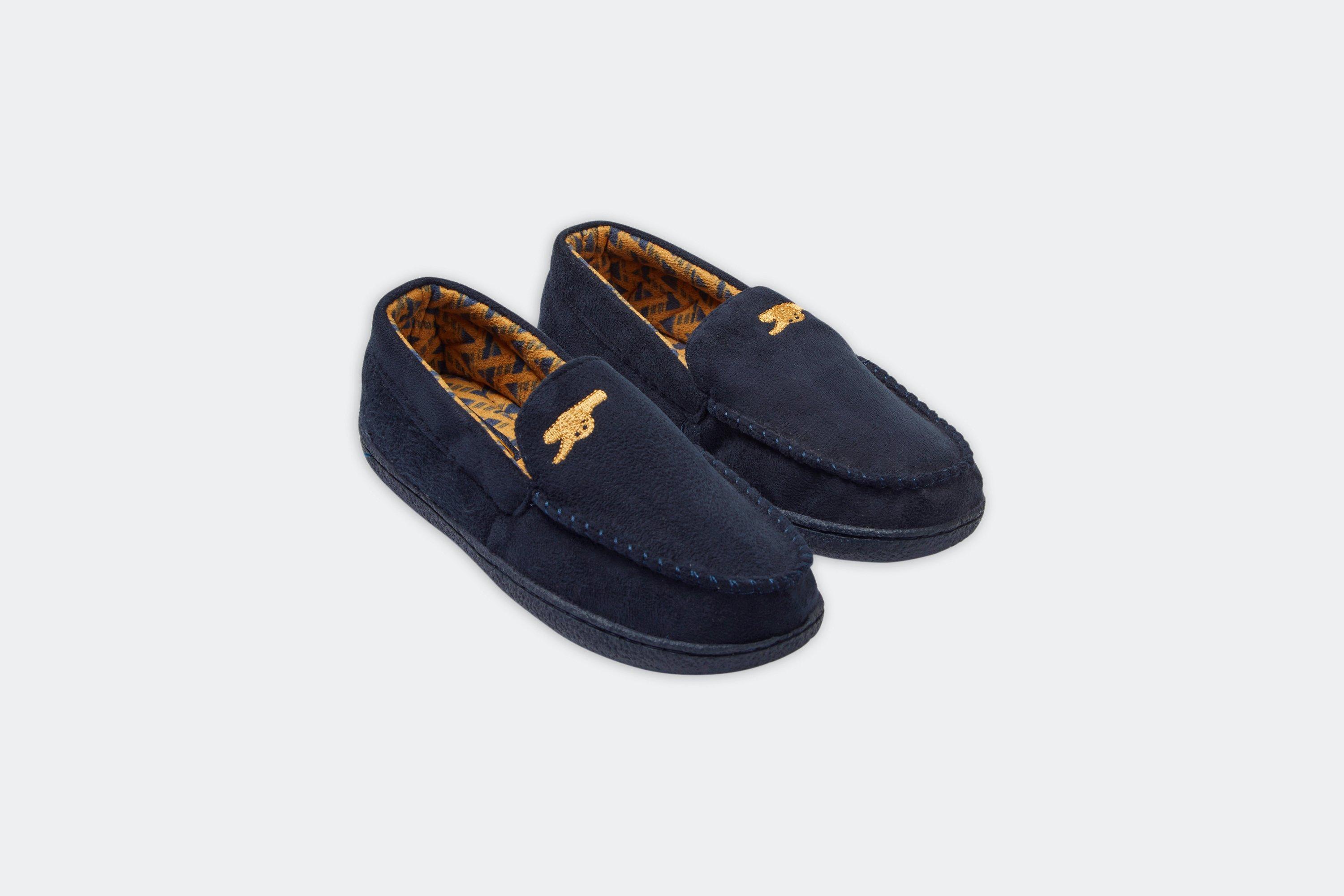 Arsenal Kids Bruised Banana Moccasin Slippers