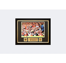 Arsenal Ray Parlour V Chelsea 2002 FA Cup Final Signed Print