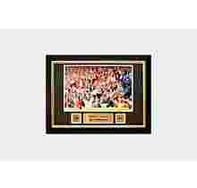 Arsenal Ray Parlour V Chelsea 2002 FA Cup Final Signed Print