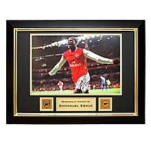 Arsenal Emmanuel Eboue Framed Signed Print