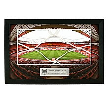 Arsenal Emirates Framed Goal Net