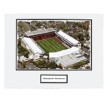 Arsenal Highbury Stadium Print