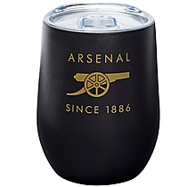 Arsenal Double Wall Stainless Steel Tumbler