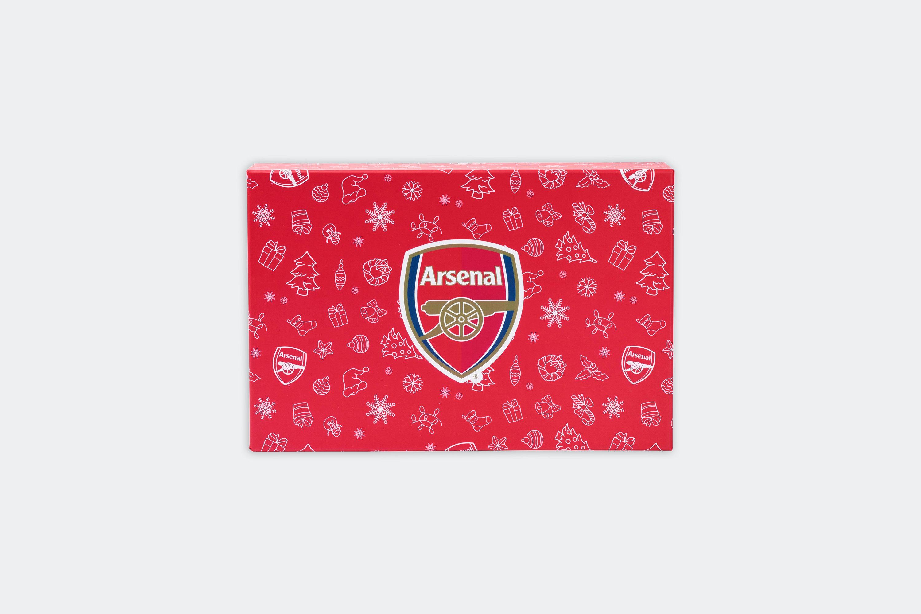 Arsenal Christmas Keepsake Box Official Online Store
