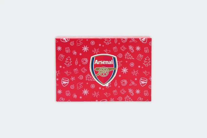 Arsenal Christmas Keepsake Box