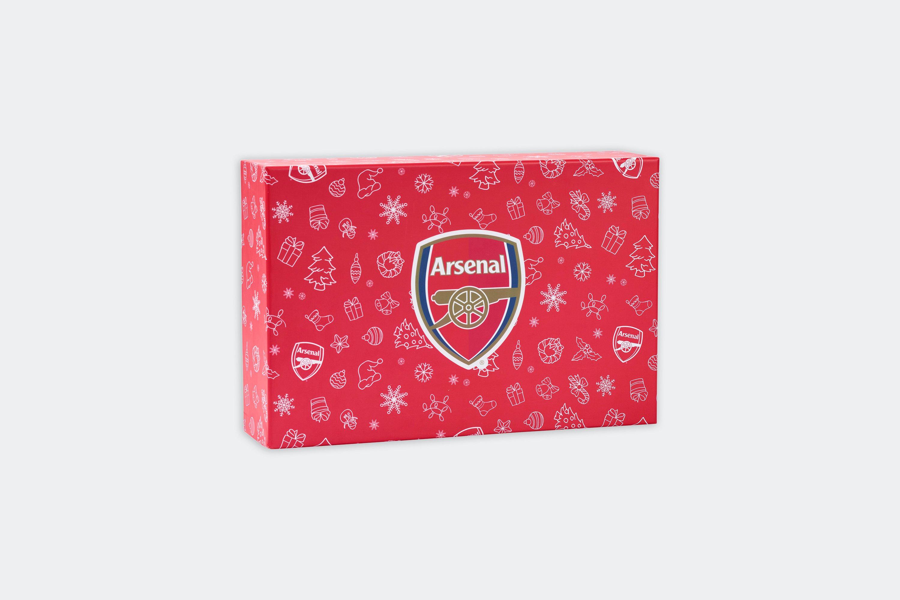 Arsenal Christmas Keepsake Box Official Online Store