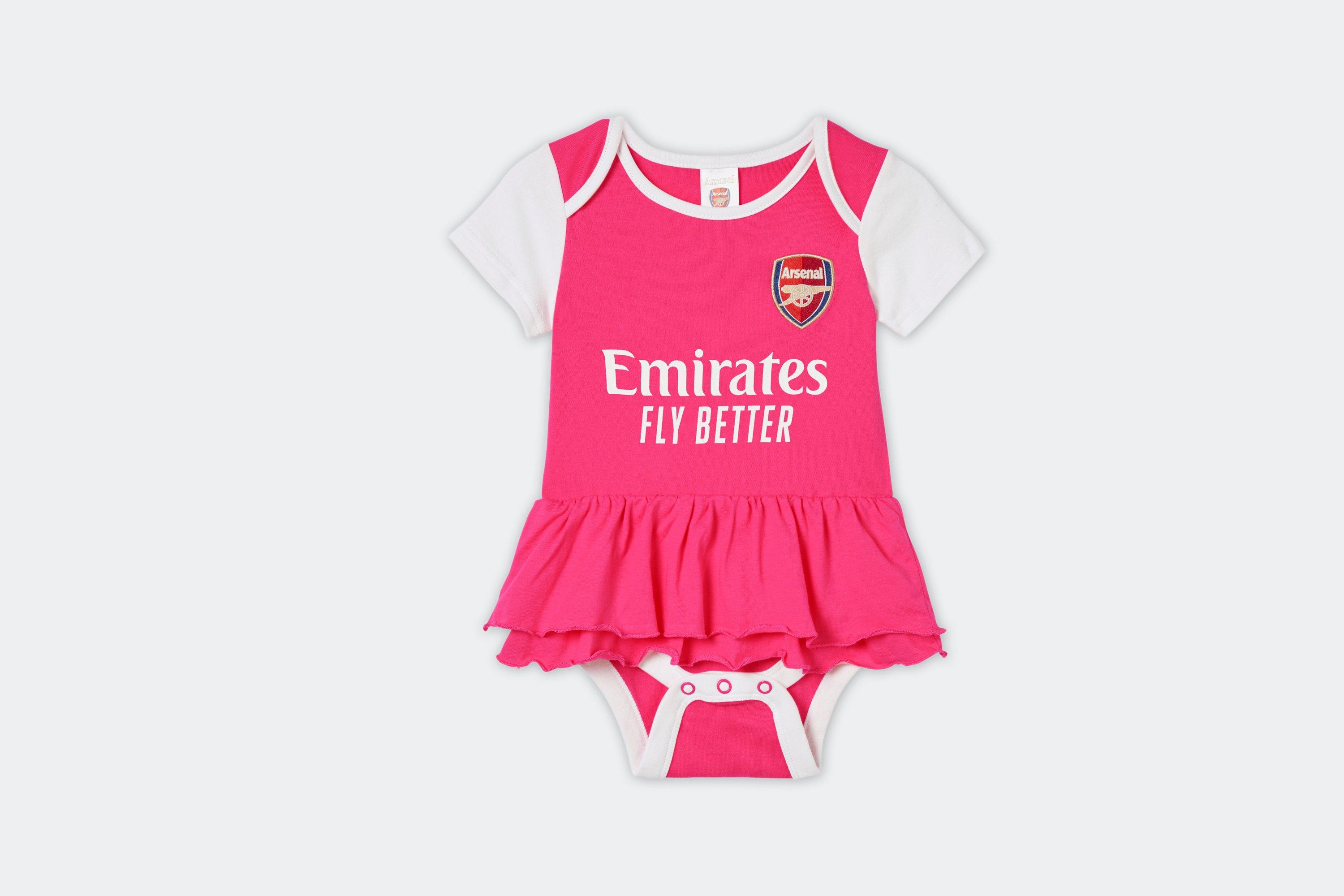 Arsenal Pink Baby Tutu