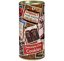 Arsenal Heritage Chocolate Chip Cookie Tin