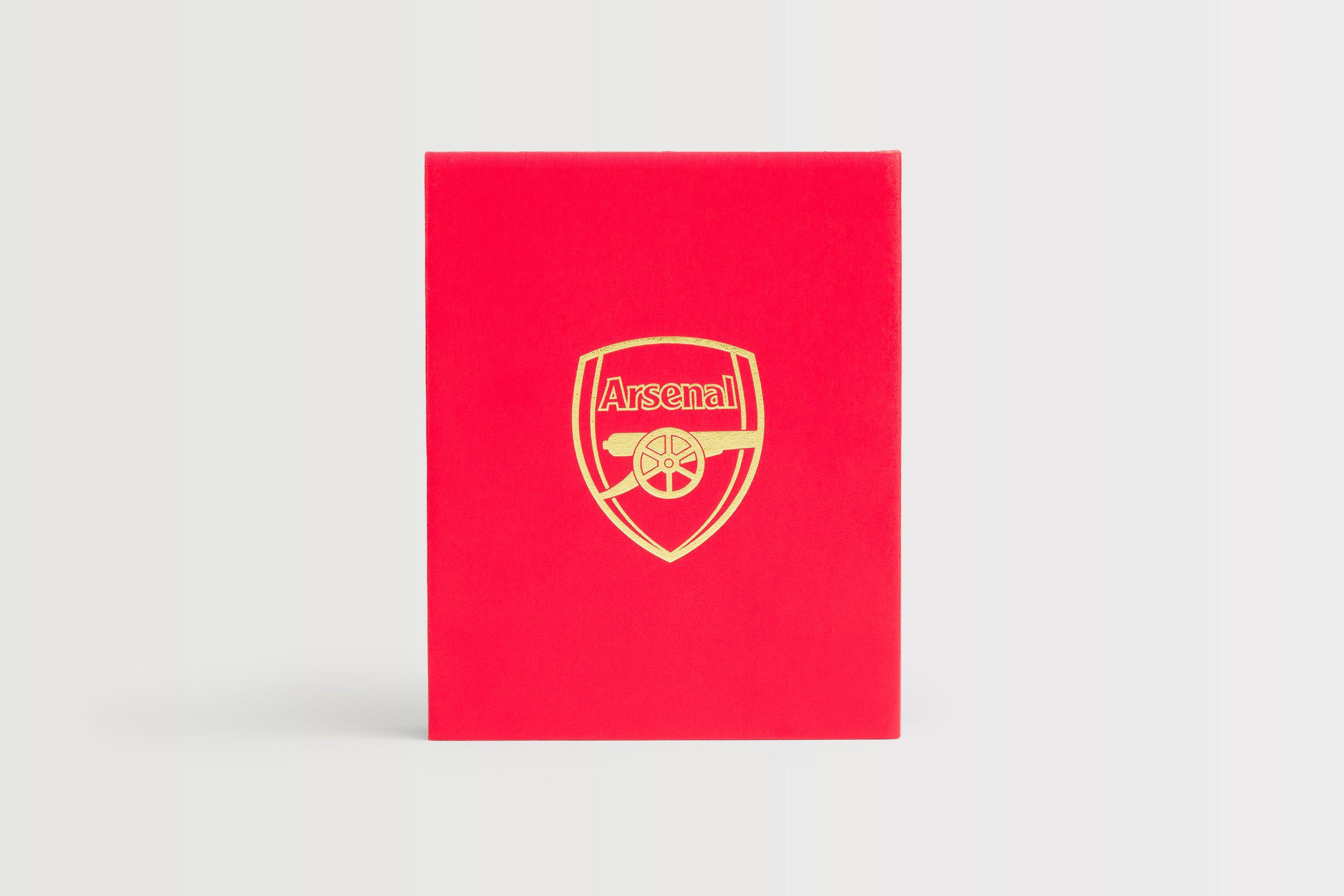 Arsenal 7 Piece Pin Badge Set