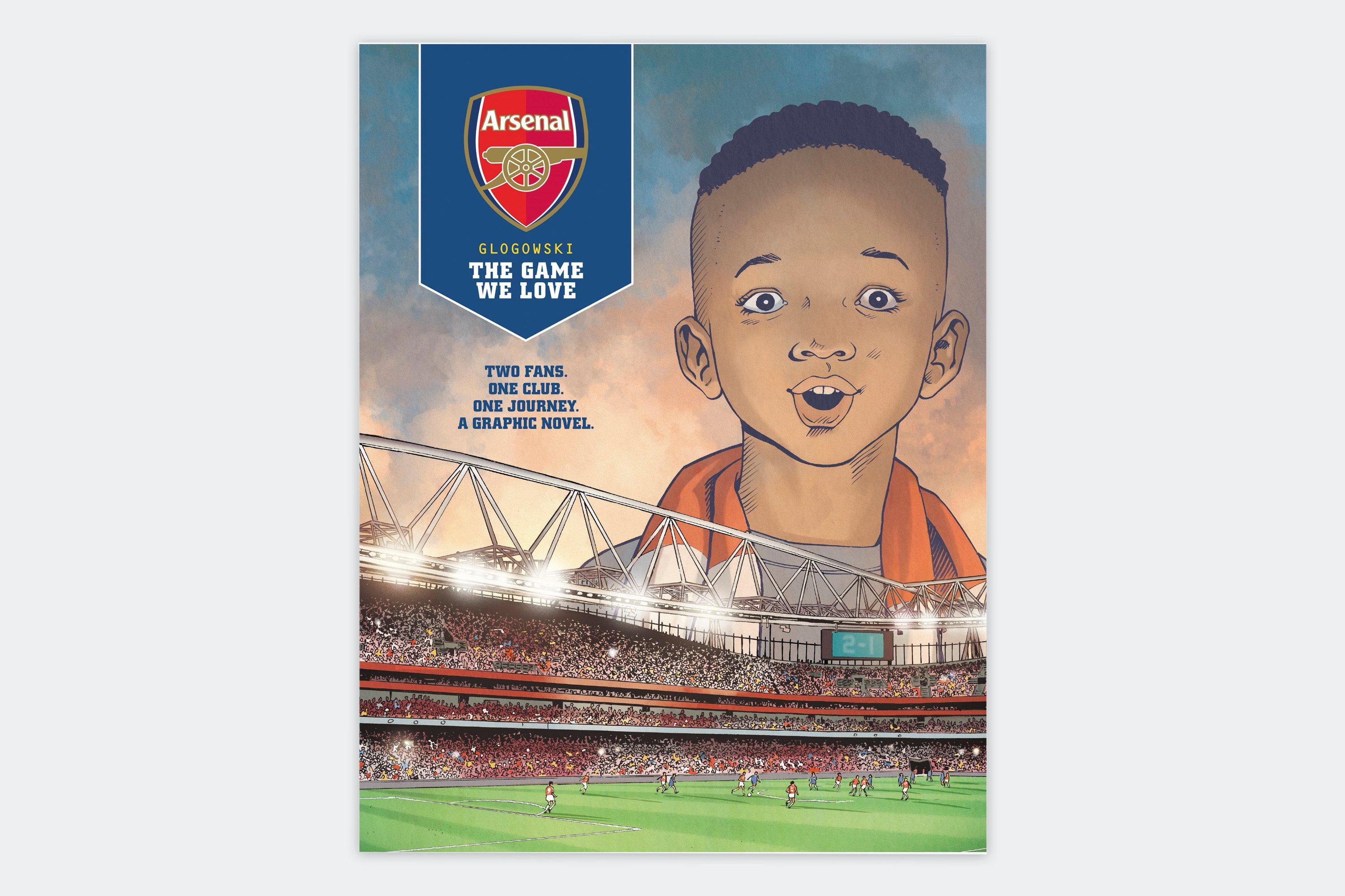 We Love You Arsenal We Do: Football Notebook for Arsenal Football Fans, Wide Ruled 6x9, Soccer Notepad Journal Log Book