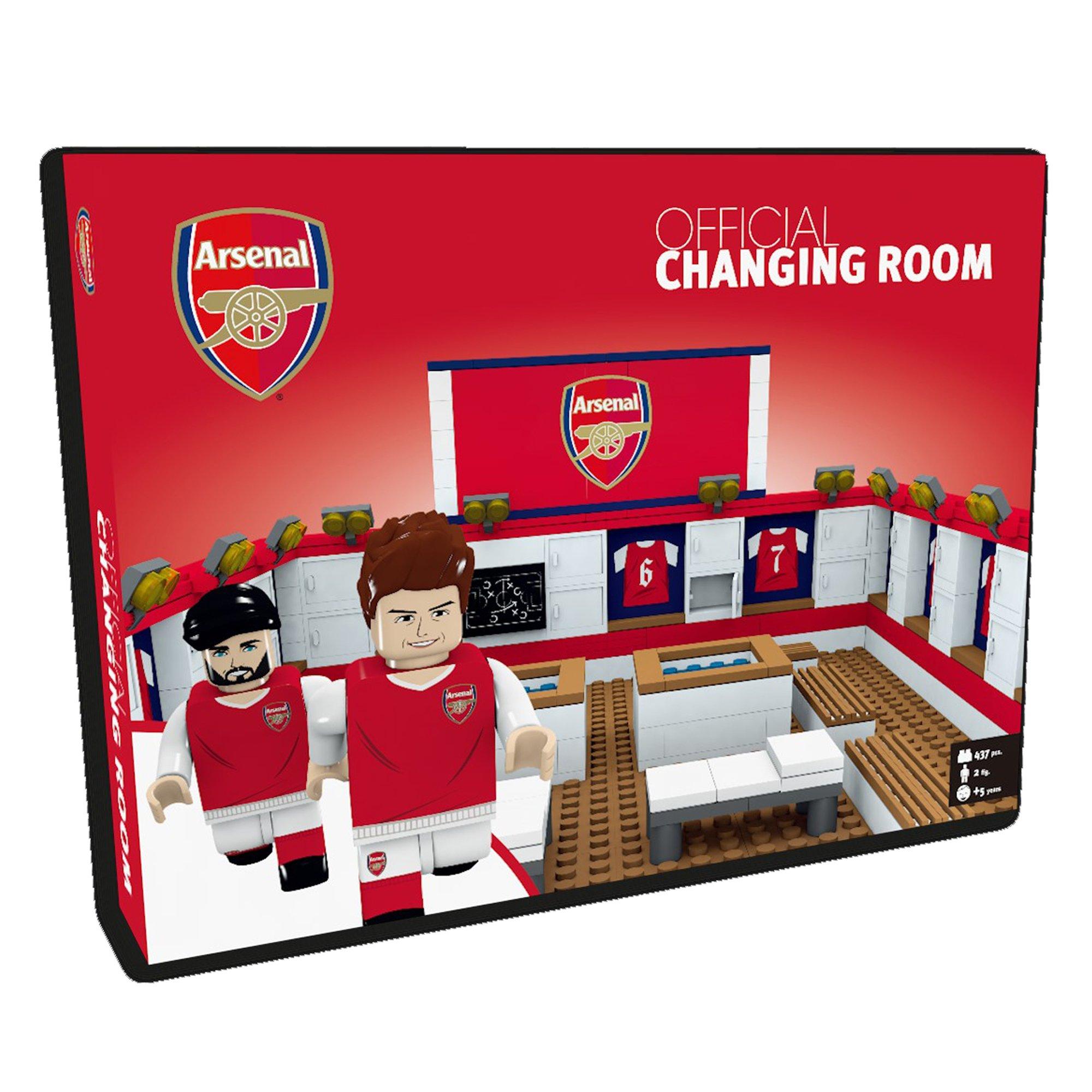 Arsenal Brick Changing Room Official Online Store