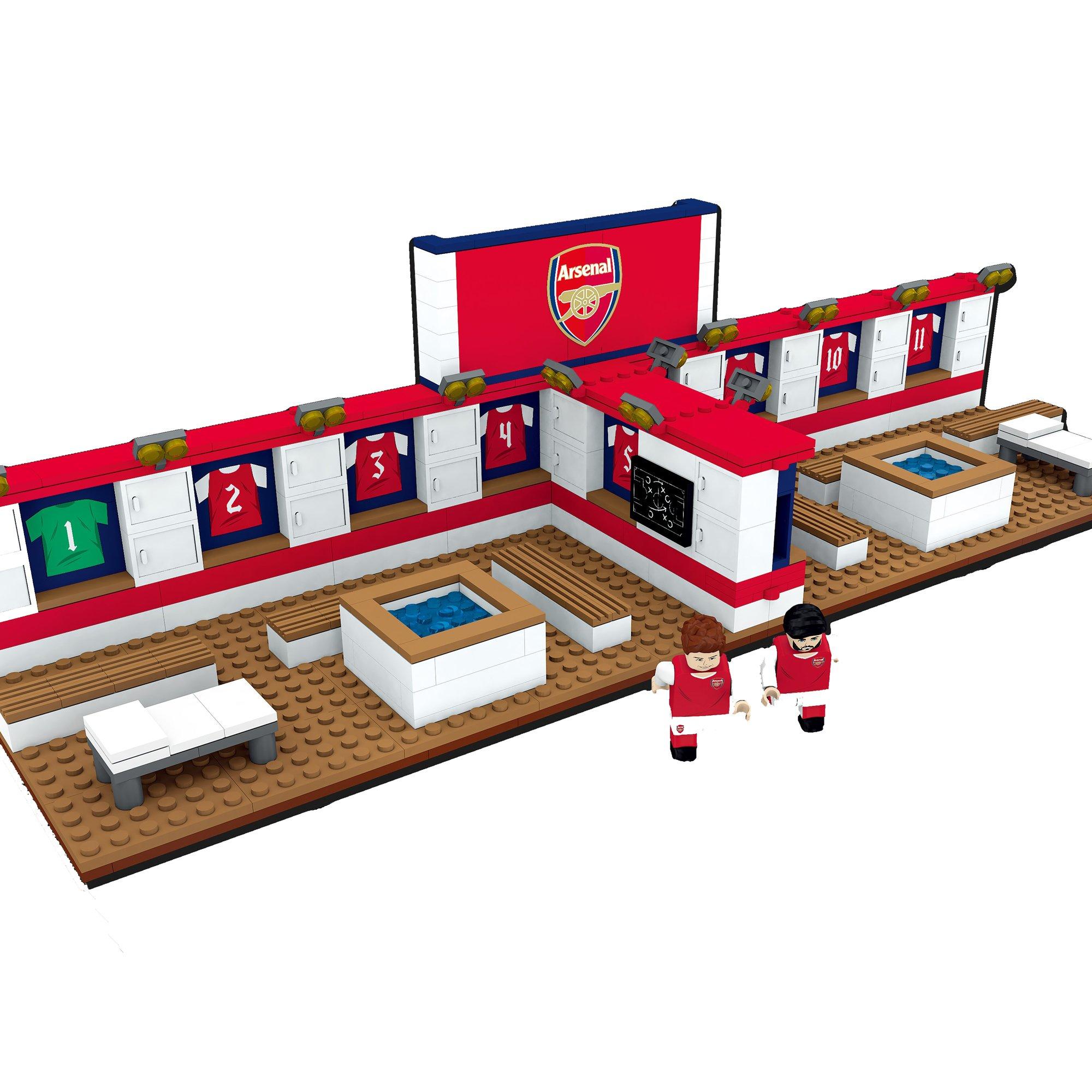 Lego football stadium cheap arsenal