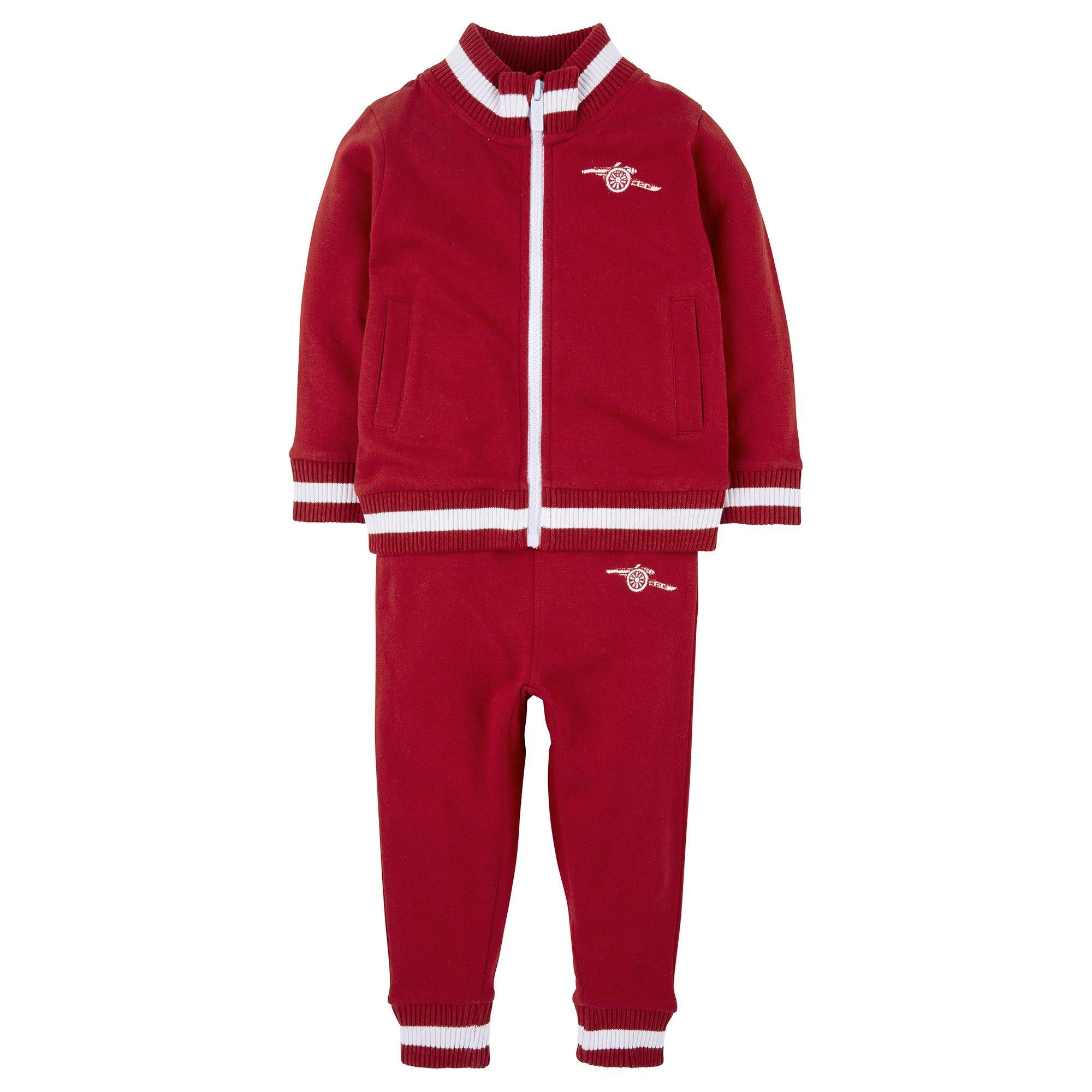 arsenal kids tracksuit