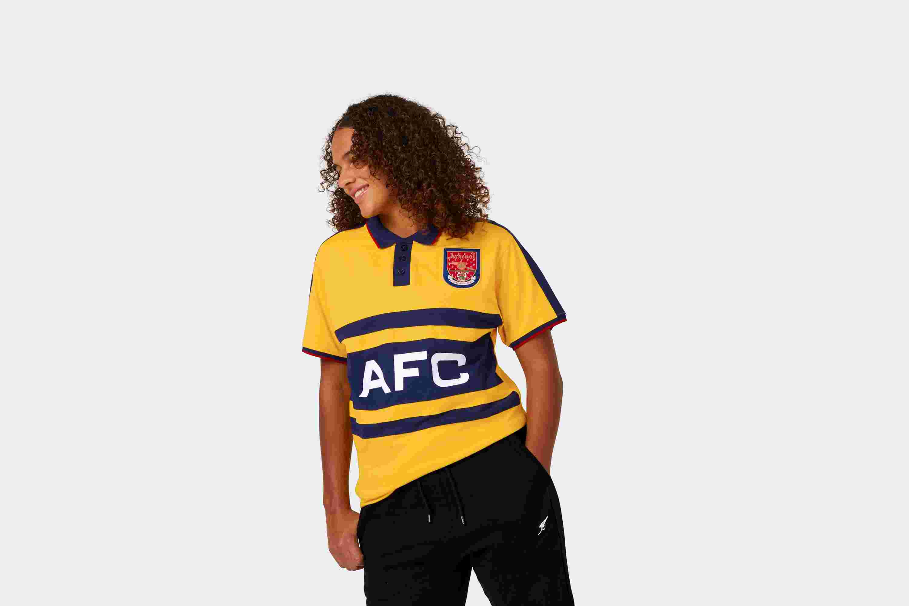 Arsenal Retro Double Winners Polo